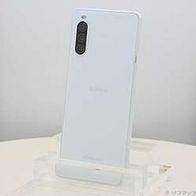 〔中古品〕 Xperia 10 II 64GB ホワイト SO-41A docomoロック解除SIMフリー ［6インチ有機EL／Snapdragon 665／RAM:4GB／ナノSIM］〔中古品〕 Xperia 10 II 64GB ホワイト SO-41A docomoロック解除SIMフリー ［6インチ有機EL／Snapdragon 665／RAM:4GB／ナノSIM］