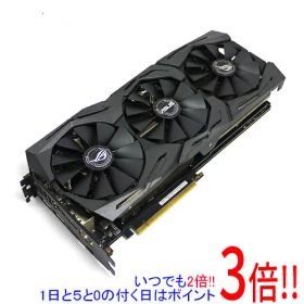 【中古】ASUS グラフィックボード ROG-STRIX-RTX2080-O8G-GAMING PCIExp 8GB