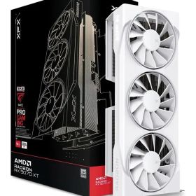 【新品】グラフィックボード Swift AMD Radeon RX 9070XT White Triple Fan Gaming Edition [RX-97TSWF3W9-GP/E]