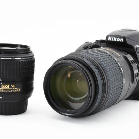 【中古】Nikon ニコン D5500ダブルズームキット