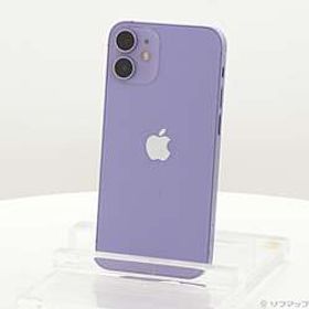 〔中古品〕 iPhone12 mini 64GB パープル MJQC3J／A SIMフリー ［5.4インチ有機EL／Apple A14／RAM:4GB／ナノSIM］〔中古品〕 iPhone12 mini 64GB パープル MJQC3J／A SIMフリー ［5.4インチ有機EL／Apple A14／RAM:4GB／ナノSIM］