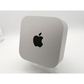 【中古】Apple Mac mini M4(CPU:10C/GPU:10C) 16GB/256GB シルバー MU9D3J/A (M4・2024)【大須2】保証期間１ヶ月【ランクA】