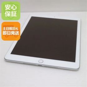 美品 SIMフリー iPad6 第6世代 Wi-Fi+Cellular セルラー 32GB シルバー タブレット 白ロム 即日発送 Apple 土日祝発送OK