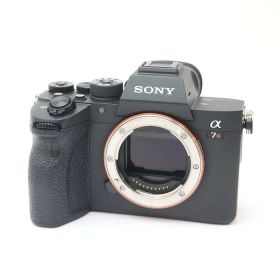 【中古品】《良品》SONY α7RIV ボディ ILCE-7RM4【安心☆バッテリーは新品です！】[デジタルカメラ]