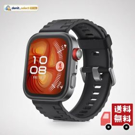 HUAWEI WATCH FIT 4 Pro スマートウォッチ 薄型軽量 ゴルフ機能 アウトドアに適した気圧計と測位システム 1.82インチ3000nitsディスプレイ サファイアガラス チタン合金ベゼル 10日間ロングバッテリー iOS/Android