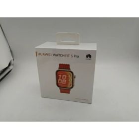 【未使用】Huawei HUAWEI WATCH FIT 5 Pro [オレンジ/ナイロンベルト]【なんば】保証期間3ヶ月