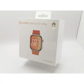 【未使用】Huawei HUAWEI WATCH FIT 5 Pro [オレンジ/ナイロンベルト]【戸塚】保証期間3ヶ月