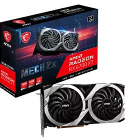 【中古】 MSI Radeon RX 6700 XT MECH 2X 12G グラフィックスボード VD7611