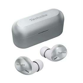 Technics（テクニクス） ワイヤレスステレオインサイドホン EAH-AZ40M2-S シルバー