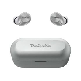 テクニクス ワイヤレスステレオインサイドフォン Technics シルバー EAH-AZ40M2-S [EAHAZ40M2S]