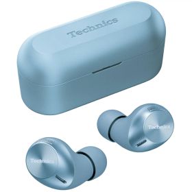 テクニクス ノイズキャンセリング機能搭載 完全ワイヤレスBluetoothイヤホン（モデレートブルー） EAH-AZ40M2-A Technics