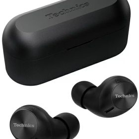 テクニクス ノイズキャンセリング機能搭載 完全ワイヤレスBluetoothイヤホン（ブラック） EAH-AZ40M2-K Technics