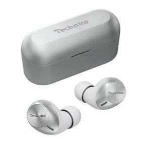 [未開封新品]テクニクス ワイヤレスイヤホン EAH-AZ40M2-S シルバー bluetooth ノイズキャンセリング