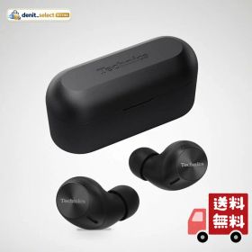 テクニクス ワイヤレスイヤホン EAH-AZ40M2-K ブラック bluetooth ノイズキャンセリング 3台マルチポイント IPX4 LDAC対応 ハイレゾ音質再生 アプリ対応