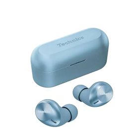 テクニクス Technics ワイヤレスイヤホン EAH-AZ40M2-A モデレートブルー bluetooth ノイズキャンセリング 送料無料