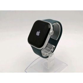 【中古】Apple Apple Watch Series10 42mm GPS シルバーアルミニウム/レイクグリーンソロループ サイズ2【ECセンター】保証期間１ヶ月【ランクC】