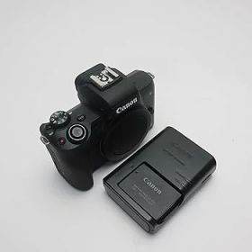 【中古】Canon ミラーレス一眼カメラ EOS Kiss M ボディー ブラック EOSKISSMBK-BODY