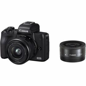 【中古】キヤノン Canon EOS Kiss ブラック M ブラック ダブルレンズキット EOSKISSMBK-WLK カメラ 中古 人気 おすすめ 高画質