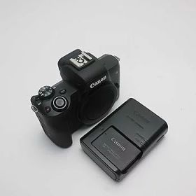 【中古】【39shop】Canon★ミラーレス一眼カメラ EOS Kiss M ボディー ブラック EOSKISSMBK-BODY（良い）