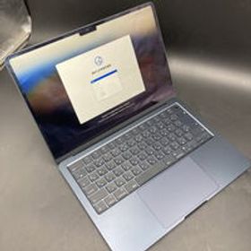 中古 MacBook Air 13インチ M2 8GB/512GB ミッドナイト MLY43J/A 3250005671 状態： B:良品