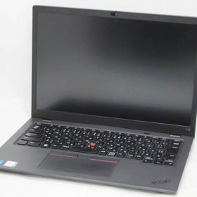 ジャンク品/ 部品取り 返品不可(AC欠品) フルHD対応WUXGA 13.3インチ Lenovo ThinkPad L13 Gen3 /OS無し /10コア 卓越性能 第12世代Core i5-1235u/ メモリ-16GB /HDD無し /カメラ/ 無線Wi-Fi6/ 【中古ノートパソコン 中古パソコン 中古PC】送料無料 あす楽対応 即日発送