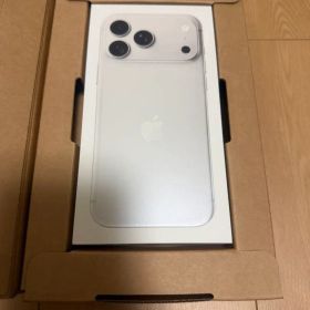 新品未開封 iPhone 18 Pro Max 256GB シルバー