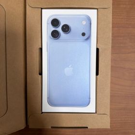iPhone18ProMax 256GB 未開封 グレイシャー