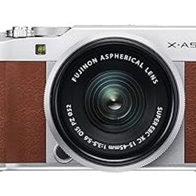 【中古】［非常に良い］富士フイルム(FUJIFILM) ミラーレス一眼カメラ X-A5レンズキット ブラウン X-A5LK-BW