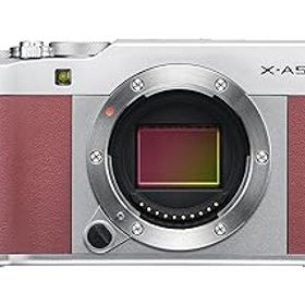 【中古】［非常に良い］FUJIFILM ミラーレス一眼 X-A5ピンク X-A5-P