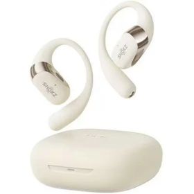 【長期保証付】Shokz(AfterShokz)(ショックス(アフターショックス)) OpenFit 2 ベージュ オープンイヤー型完全ワイヤレスイヤホン イヤーフック IP55 USB-C SKZ-EP-000046