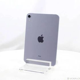 ソフマップ 〔中古品〕 iPad mini 第6世代 256GB パープル MK7X3J／A Wi-Fi【297】