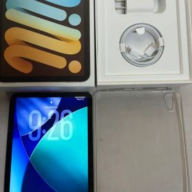iPad mini 6 64GB Wi-Fi+Cellularバッテリー100%