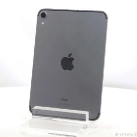 ソフマップ 〔中古品〕 iPad mini 第6世代 256GB スペースグレイ MK8F3J／A SIMフリー【371】