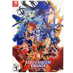 Fire Emblem Engage: Divine Edition 北米版 Nintendo Switch ニンテンドースイッチ 海外版ソフト