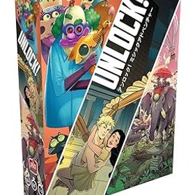 【中古】(非常に良い)ホビージャパン アンロック! ミシックアドベンチャー 日本語版 (1-6人用 60分 10才以上向け) ボードゲーム