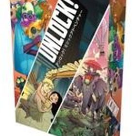 【中古】ボードゲーム アンロック： ミシックアドベンチャー 日本語版 (Unlock!： Mythic Adventures)