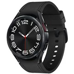 【同梱不可】 Samsung サムスン Galaxy Watch6 Classic 43mm SM-R950NZKAXJP [ブラック] 【日時指定不可】 【銀振・代引不可】
