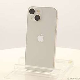 〔中古品〕 iPhone13 mini 256GB スターライト MLJK3J／A SIMフリー ［5.4インチ有機EL／Apple A15］〔中古品〕 iPhone13 mini 256GB スターライト MLJK3J／A SIMフリー ［5.4インチ有機EL／Apple A15］