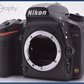 【動作保証】 ニコン Nikon D750 FX 同梱無料 #yk8800