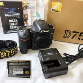 【美品】ニコン Nikon D750 ボディ