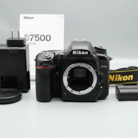 【完動品】Nikon D7500 デジタル一眼レフ ショット数10169