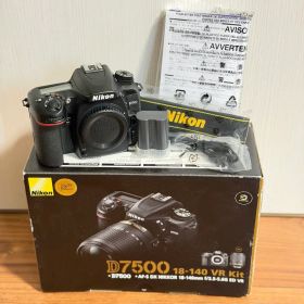 ＜美品＞ニコン Nikon D7500 ボディ