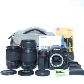 ★Wi-Fi搭載＆ショット数少★Nikon D7500 美品 返品保証あり