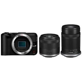 キヤノン CANON ミラーレスカメラ EOS R50 V・ダブルズームキット ［ズームレンズ＋ズームレンズ］ EOSR50V1430/55210