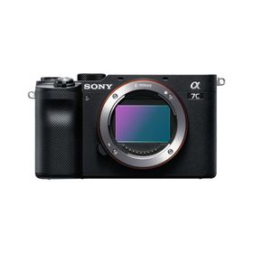 ソニー ILCE-7C B ミラーレス一眼カメラ α7C ボディ ブラック SONY