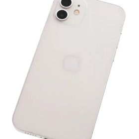 【Apple】アップル『iPhone12 / 6.1inch / A14 Bionic / 64GB / SIMロック解除済み softbank / ホワイト』MGHP3J/A スマートフォン 1週間保証【中古】
