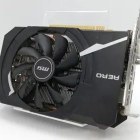 【中古】MSI GeForce GTX 1660 Ti AERO ITX 6G OC GTX1660Ti/6GB(GDDR6)/PCI-E【大宮東口】保証期間１週間