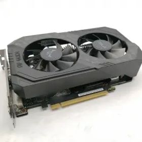 【中古】ASUS TUF-GTX1660TI-O6G-GAMING GTX1660Ti/6GB(GDDR6)/PCI-E【ECセンター】保証期間１週間