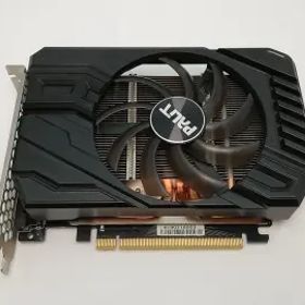 【中古】Palit GeForce GTX 1660 Ti StormX 6GB（NE6166T018J9-161F）GTX1660Ti/6GB(GDDR6)【秋葉3号】保証期間１週間