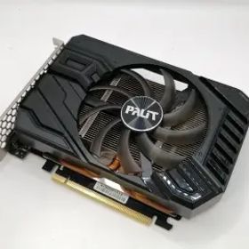 【中古】Palit GeForce GTX 1660 Ti StormX(NE6166T018J9-161F) GTX1660Ti/6GB(GDDR6)/PCI-E【戸塚】保証期間１週間